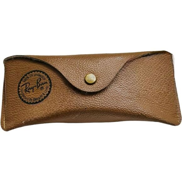 Authentic Vintage Ray-Ban Aviator Sunglasses With Orignal Case, Receipt & More - Picture 13 of 16